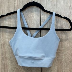 SET ACTIVE sports bra baby blue
